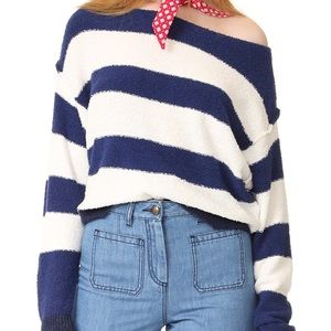 Free People Candyland Pullover XS